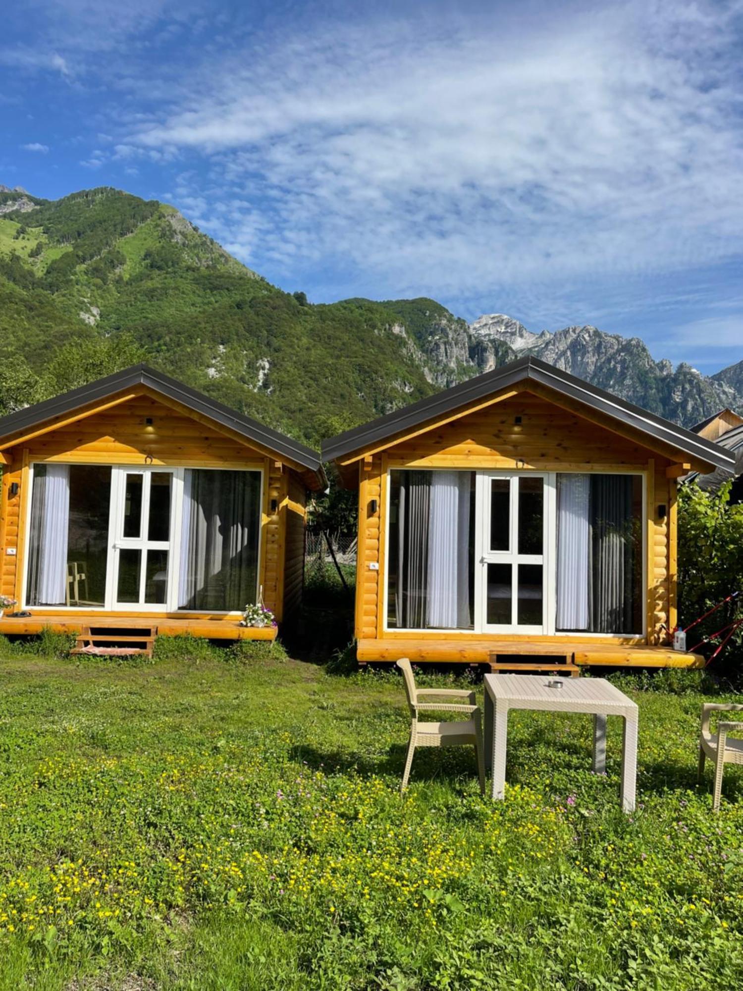 Thethi Mountain Villas Esterno foto